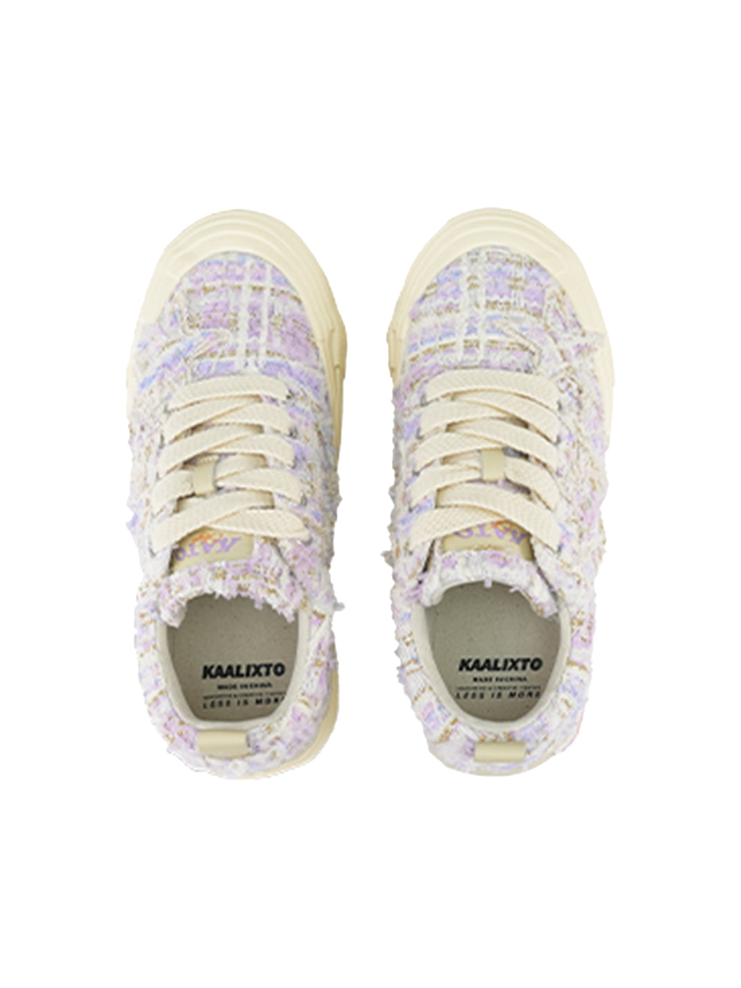 KAALIXTO | Star Pattern Low Top Canvas Sneakers-Purple - PSYLOS 1, KAALIXTO | Star Pattern Low Top Canvas Sneakers-Purple, Chunky Sneakers, KAALIXTO•JAPAN, PSYLOS 1